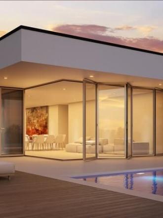 KAYAR KATLANIR KAPI SİSTEMİ (Cam Sistemleri) Thumbnail