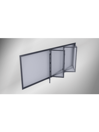 KAYAR KATLANIR KAPI SİSTEMİ (Cam Sistemleri)