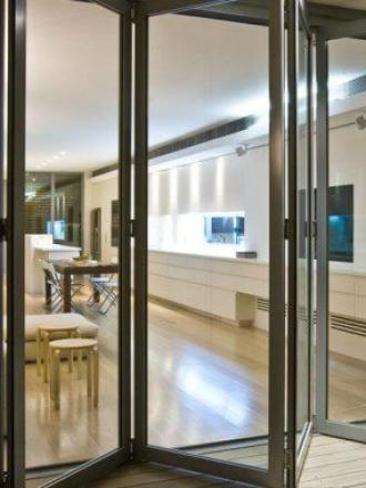 KAYAR KATLANIR KAPI SİSTEMİ (Cam Sistemleri) Thumbnail