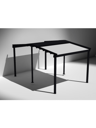 PP03 (T Modül Çift Açılır Pergola)
