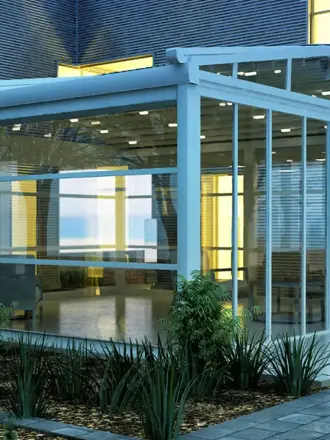 PP03 (T Modül Çift Açılır Pergola) Thumbnail