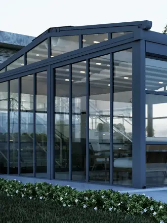 PP03 (T Modül Çift Açılır Pergola) Thumbnail