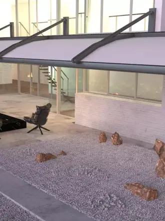 PP06 (Oval Askılı Pergola) Thumbnail