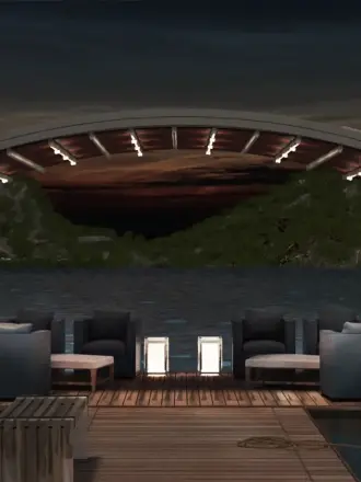 PP07 (Bağımsız Oval Pergola) Thumbnail