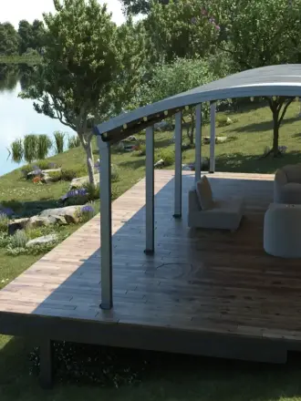 PP07 (Bağımsız Oval Pergola) Thumbnail