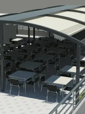 PP08 (T Modül Çift Açılır Pergola) Thumbnail