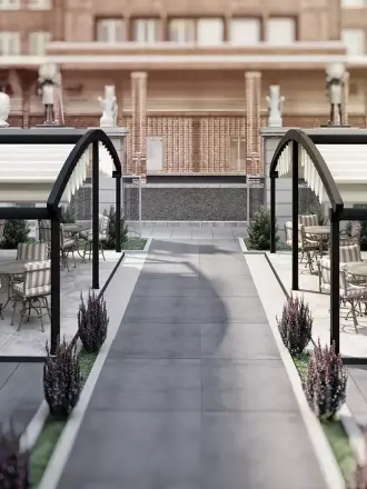 PP08 (T Modül Çift Açılır Pergola) Thumbnail