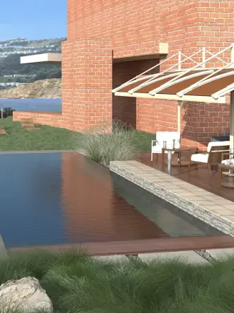 PP09 (T Modül Çift Açılır Askılı Pergola) Thumbnail