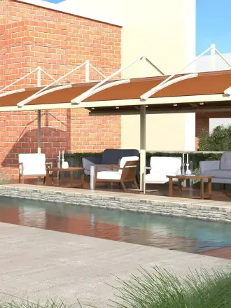 PP09 (T Modül Çift Açılır Askılı Pergola) Thumbnail