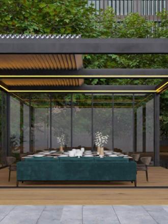 ROOF 1 (Bioklimatik Pergola) Thumbnail