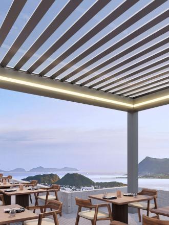 ROOF-1 GLASS (Bioklimatik Pergola) Thumbnail