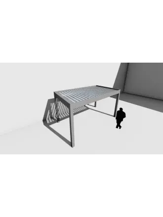 ROOF-1 GLASS (Bioklimatik Pergola)