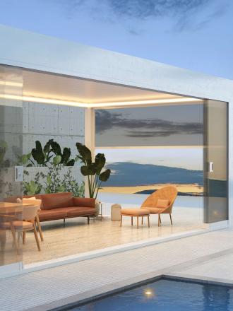 SLIDING PLUS (Cam Sistemleri) Thumbnail